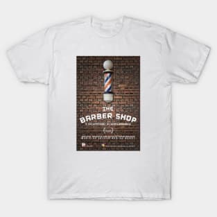 "The Barber Shop" by Senad Otajagic (Killingly High) T-Shirt